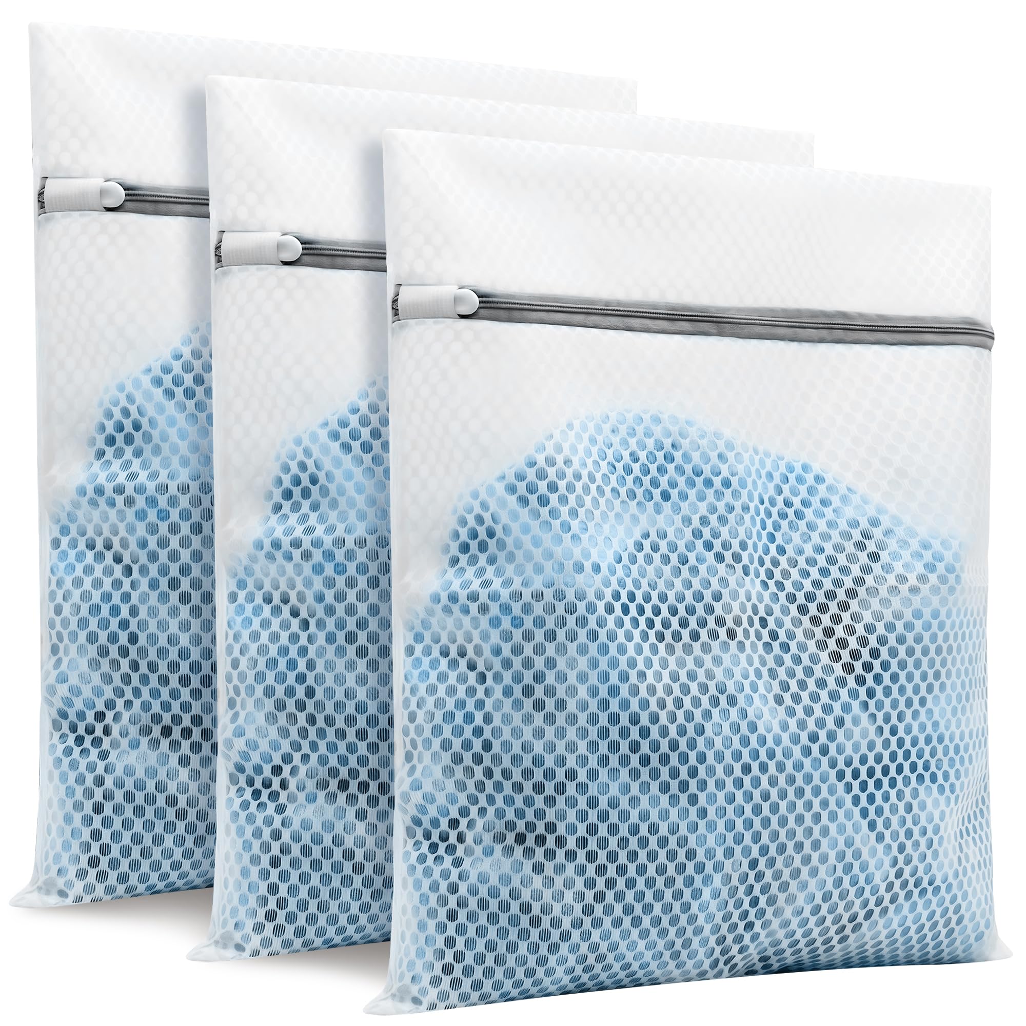 BOKUGE laundry bags honeycomb mesh for delicates