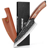 BOMASS Japanese Chef Knife with high carbon steel blade