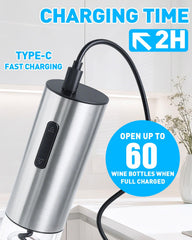 BONACHEF vacuum wine stopper for freshness