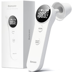 Boncare ear and forehead thermometer product image