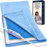 Boncare Stay-On small vinyl heating pad branding image