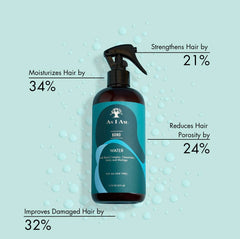 Bond Water hair repair treatment with moringa amla ceramides