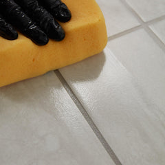 Grout colorant sealer works on sanded and unsanded grout