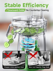 Bonnor 3 in 1 vegetable slicer 200W motor