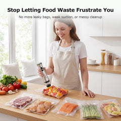 compact wireless sealer designed for travel usage