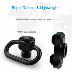 Two Point Sling attachments for Bontok swivels mount