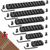 Bontok single accessory rail set aluminum alloy