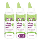 Boogie Saline Nasal Mist bottle for babies and kids