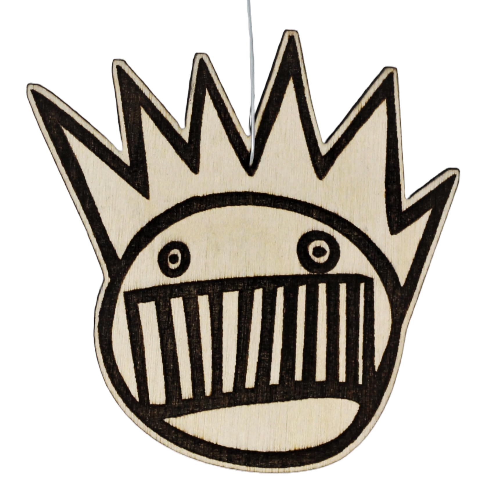 Boognish Wood Christmas Ornament by Weener Fan
