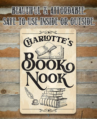 aluminum sign epoxy ink 8x12 indoor outdoor