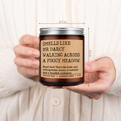 9 oz lavender candle ideal for reading nook