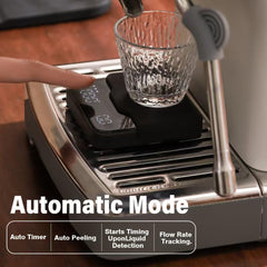 Bookoo coffee scale rechargeable with USB Type-C charging