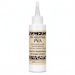 Books By Hand PH Neutral PVA Adhesive 4 ounce bottle