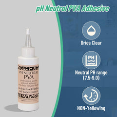 Water soluble PVA adhesive for bookbinding by Books By Hand