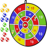 BooTaa 29 inch large dart board for kids
