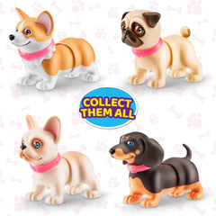 Fearless frenchie booty shaking Pup small electronic toy