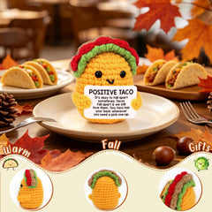 Taco self care gift for Bosses Day or get well vibes
