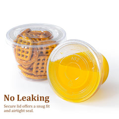 BPA-free food-grade cups by AOZITA for cold desserts