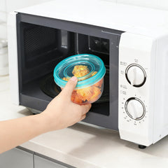 Microwave safe freezer safe storage containers set