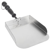 BQMAX stainless steel griddle spatula 7.5L x 7W surface with 6.2L handle