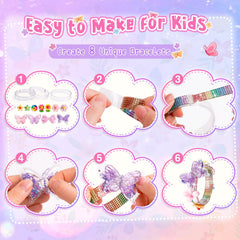 Butterfly and flower charms for customization