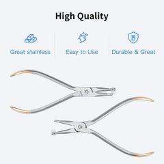 Brackets removal tool for professional dental use