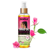 Braid Oil itchy scalp relief for locs and twists