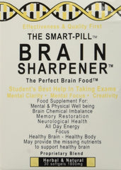 Brain Sharpener dietary supplement packaging image 1