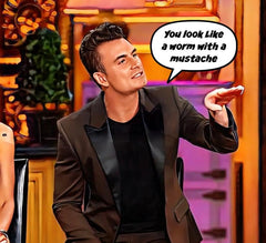 Bravo TV Vanderpump Rules ornament suitable for holiday decoration