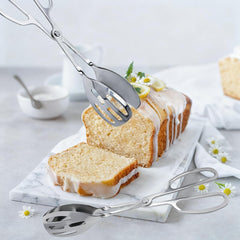 tongs suitable for bread cake steak barbecue