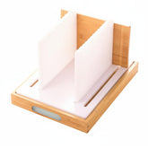 Upgraded bread slicer for homemade bread