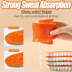 Honeycomb perforated design for airflow insoles