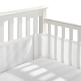 BreathableBaby breathable mesh liner for full size crib 52x28 fits 4 sides