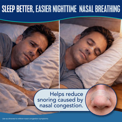 Breathe Right Nasal Strips used for nasal congestion relief