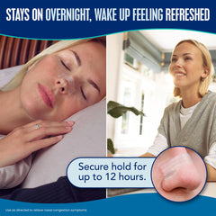 Tan Extra Strength nasal strips for snoring relief