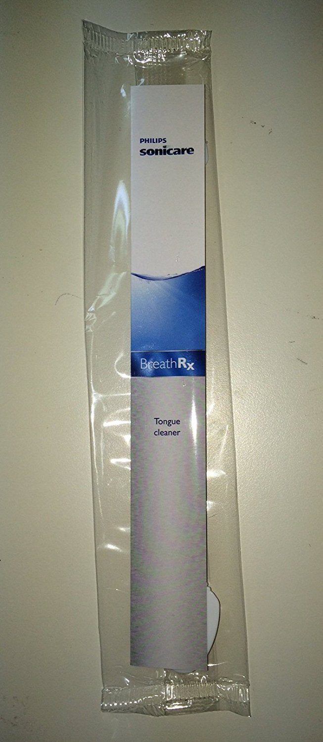 BreathRx Tongue Scraper 3 Scrapers bulk pack white individually wrapped