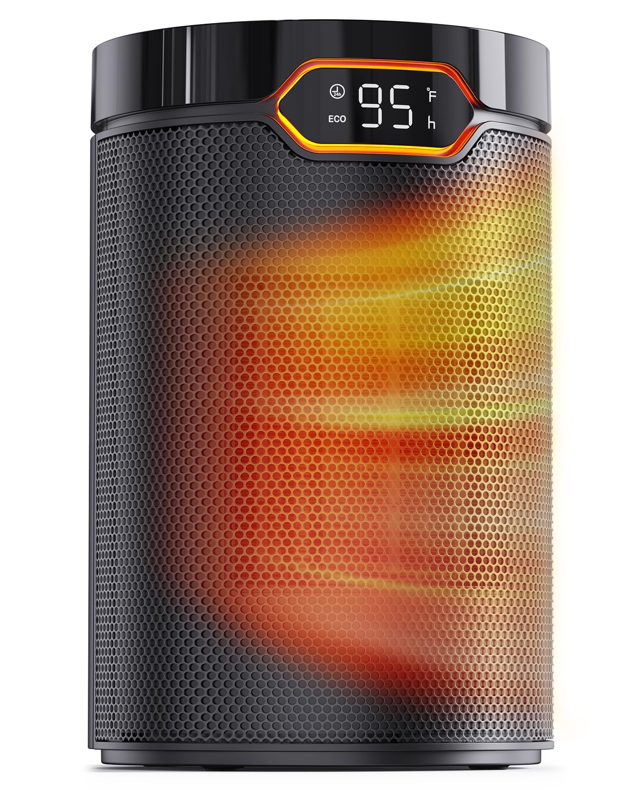 BREEZOME Space Heater desktop model 1500W PTC ceramic