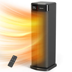 BREEZOME space heater 1500W thermostat indoor use