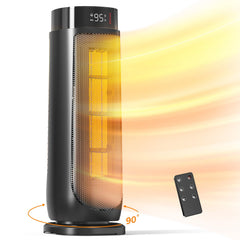BREEZOME space heater indoor use 1500W front view