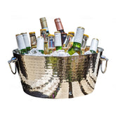 BREKX hammered stainless beverage tub 12qt