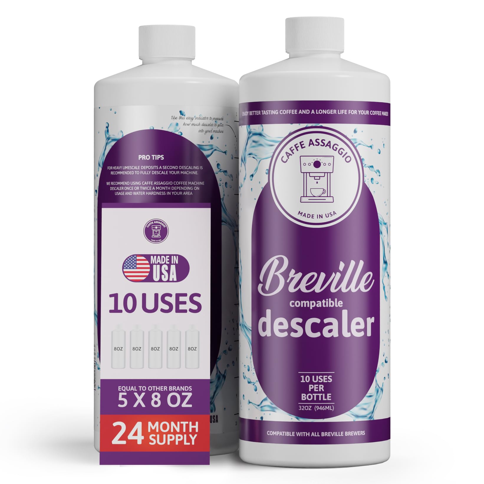Breville Descaler 10 Uses product image