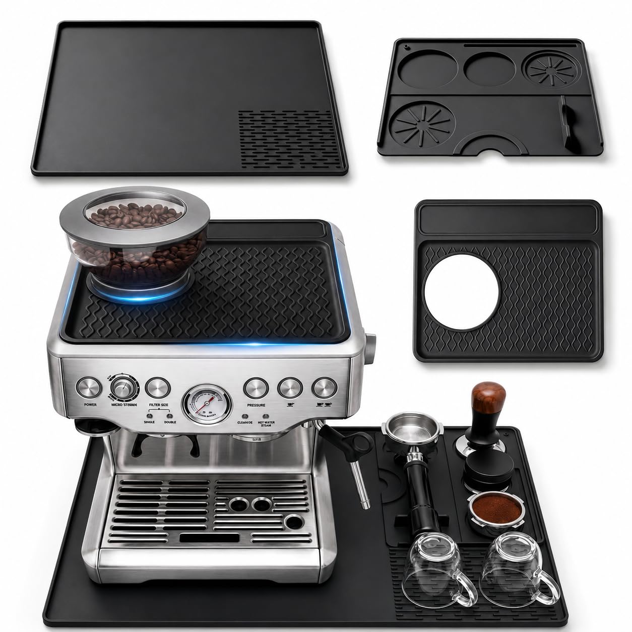Breville 870/880 base silicone mat