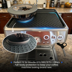 Breville 870/880 tamping silicone mat