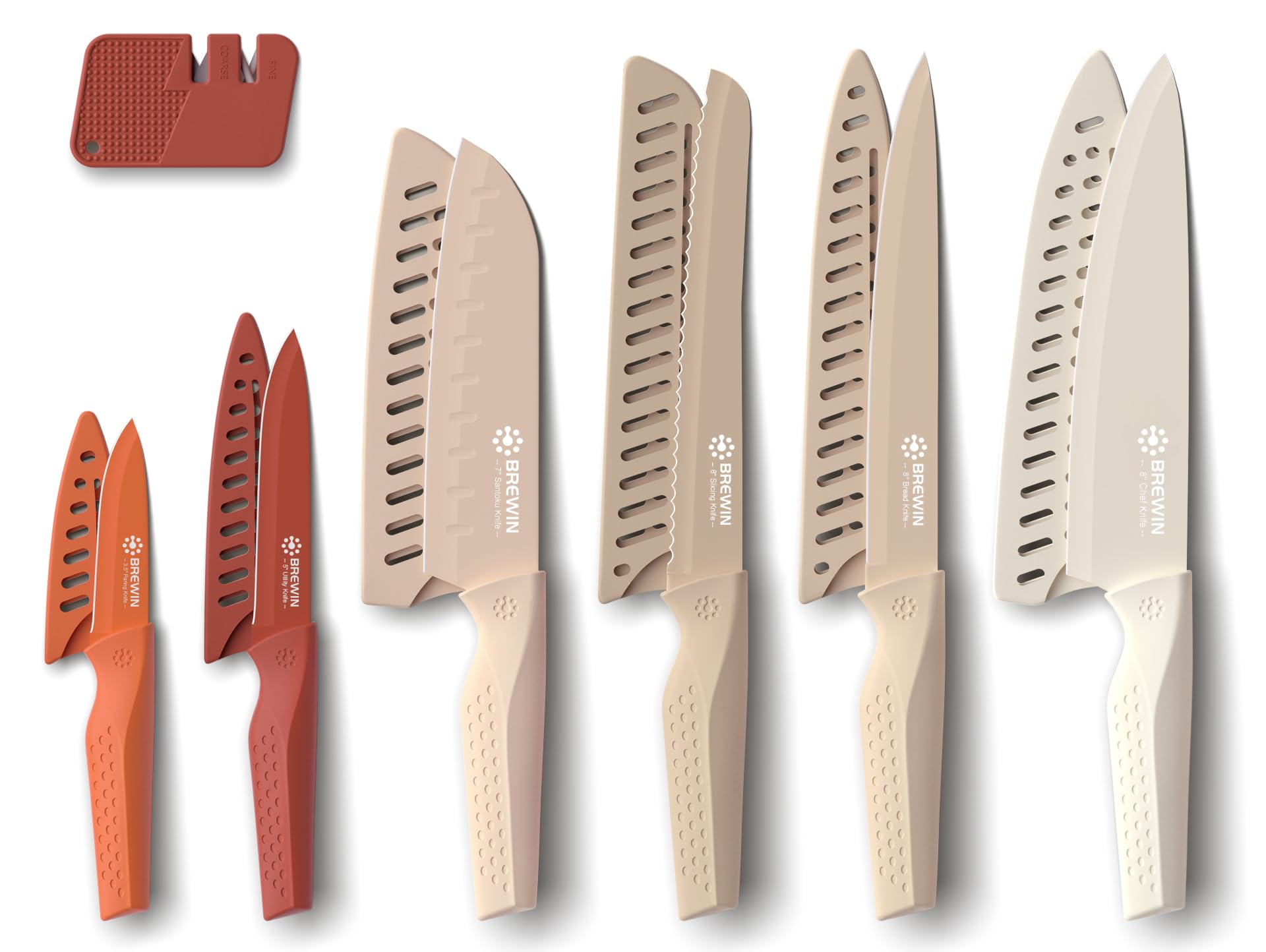 Brewin Knife set 8 inch chef knife