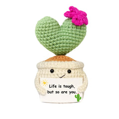 BRIFUFOUS crochet cactus plant for desk decor