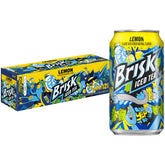 Brisk Iced Tea Lemon Cans 12 fl oz each