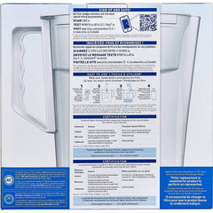 Brita water filter pitcher with flip top lid