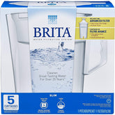 Brita Slim water pitcher 5 cup capacity