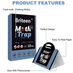 Glue traps for pantry moths by Briteen
