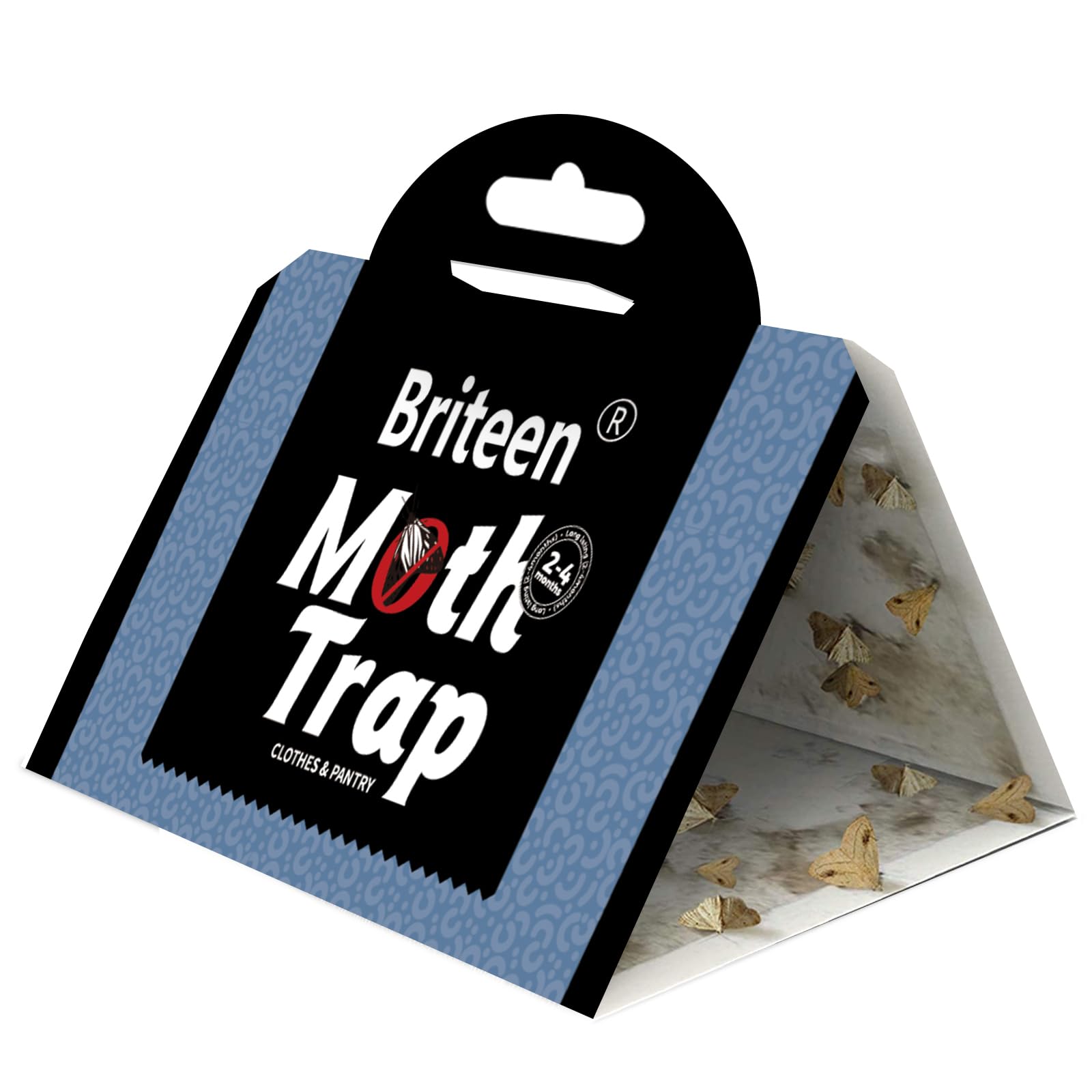 Briteen pantry moth traps 10 pack with pheromones
